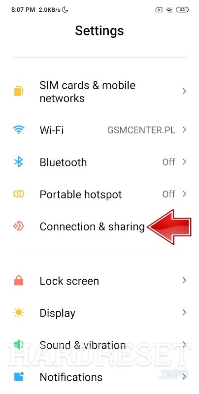 Reset Network Settings Redmi How To Hardreset Info