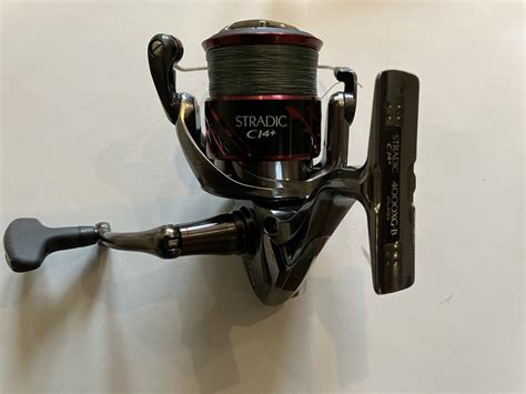 SOLD: Shimano Stradic C14+ 4000XG-B New/unused | Barbel Fishing World ...