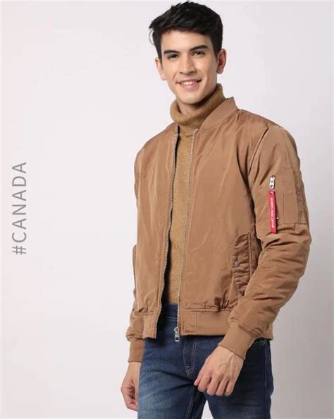 Buy Iconic Baseball Bomber Jacket Online At Best Prices In India Jiomart