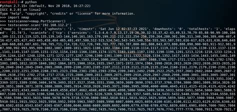 Scan Nmap Python All About Testing
