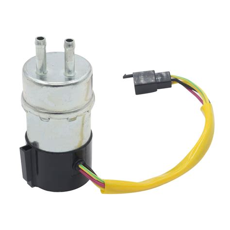 Buy Effoexparts V Inline Electric Fuel Pump High Performance Modified