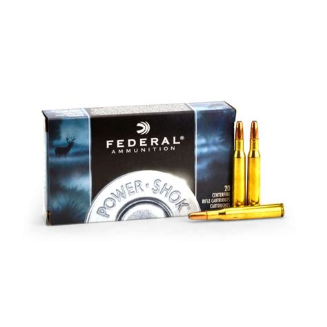 Federal Power Shok 270 Win 150 Grain Sp 270 Win Ammo For Sale