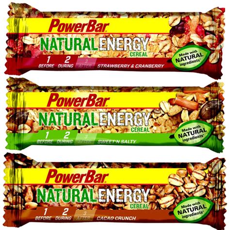 Powerbar Natural Energy Bar 40g Sigma Sports