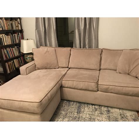 Jennifer Convertibles Sleeper Sectional W Reversible Chaise Aptdeco