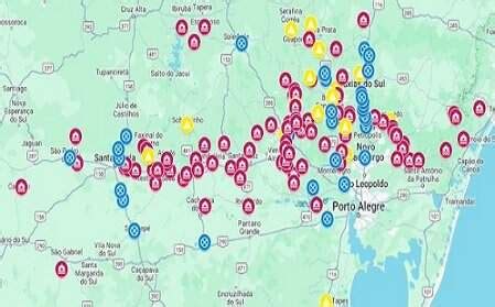 Governo Disponibiliza Mapa Interativo Que Mostra Bloqueios Em Rodovias