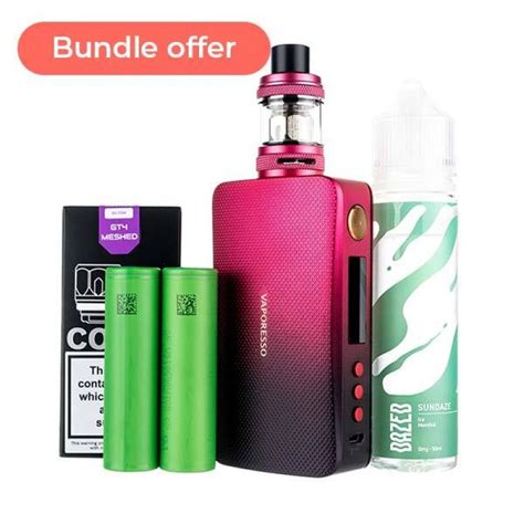 Gen S Vape Kit By Vaporesso Bundle Kit Save