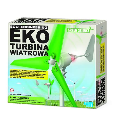 4M Eko Turbina Wiatrowa 4M Sklep EMPIK