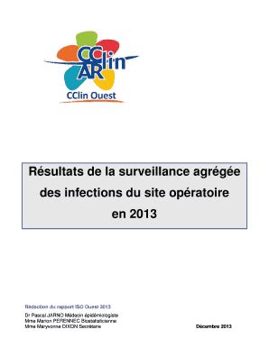 Remplissable En Ligne R Sultats De La Surveillance Agr G E Des