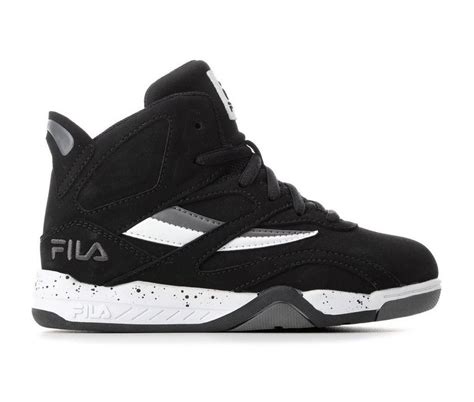 Boys Fila Little Kid And Big Kid Dereverse Basketball Shoes