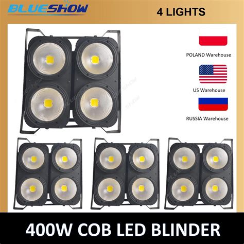 Duty X W Warm White Cold White Cob Led Blinder Lights Eye Rgb