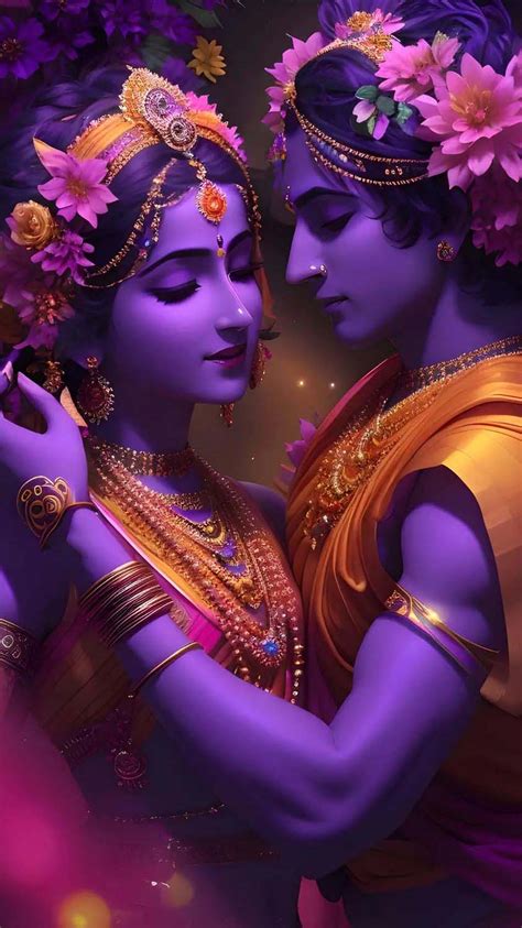 Radhe Krishna iPhone Wallpaper HD - iPhone Wallpapers