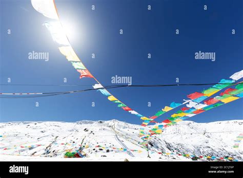 India Tibet Flag Hi Res Stock Photography And Images Alamy