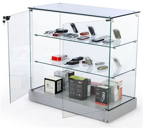 Showcase Counter That Locks Display Tower Display Cases Display Cabinet Display Shelves