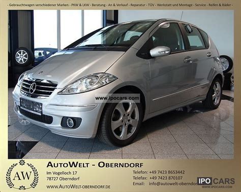 2005 Mercedes Benz A 200 Cdi Avantgarde Autotronic Panoramic Roof Car Photo And Specs