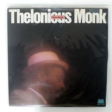 Yahoo オークション THELONIUS MONK PURE MONK MILESTONE MSP47004