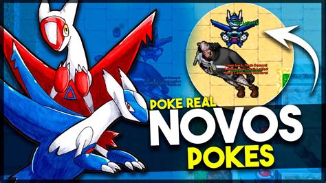 Poke Real Mostrando Novos Pok S Mech Poketibia Base Megas E