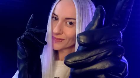 Asmr Leather Glove Triggers With No Plan Light Trigger Hand Sounds