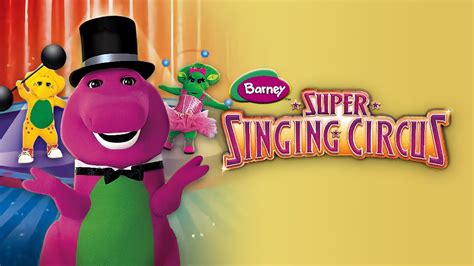 Barney Super Singing Circus 2000 Artofit