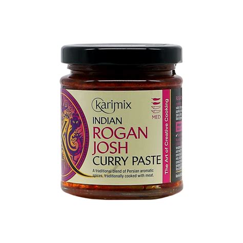 Rogan Josh Curry Paste Artisan Cooking Products Made In The Uk