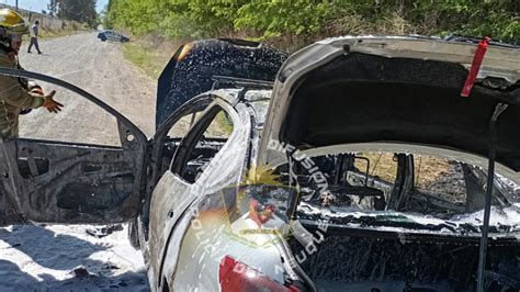 Hombre calcinado en su auto qué dijo la autopsia sobre la causa de muerte