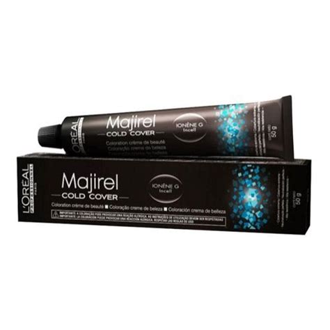 Loreal Majirel Cold Cover Louro Muito Claro Acinzentado Em Promo O