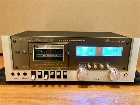 Marantz Model Mk Cassette Deck Catawiki