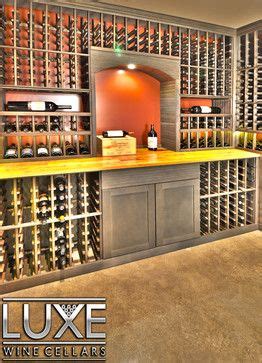 Luxe Wine Cellars Bottle Cellar Modern Wine Cellar