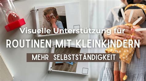 Routinen Und Strukturen F R Mehr Selbstst Ndigkeit Und Leichtigkeit Im