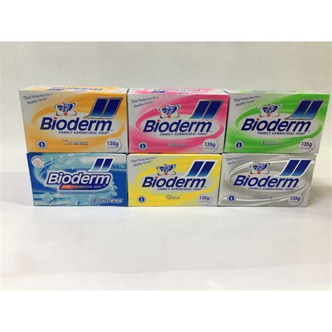 Bioderm Bar Soap 60g135g Shopee Philippines