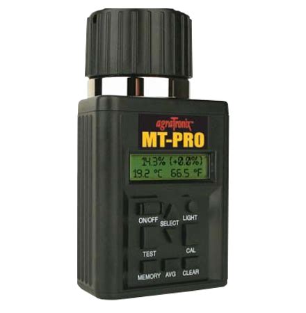 Medidor De Humedad Agratronix Mtpro Premet America