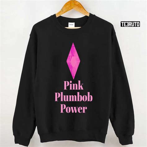 Pink Plumbob Power The Sims Unisex T Shirt Teeruto