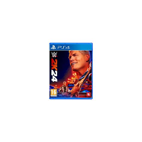 Wwe 2k24 Ps4 à Prix Carrefour