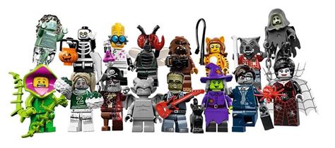 LEGO Introduces the Monster-Themed Minifigures for Halloween!