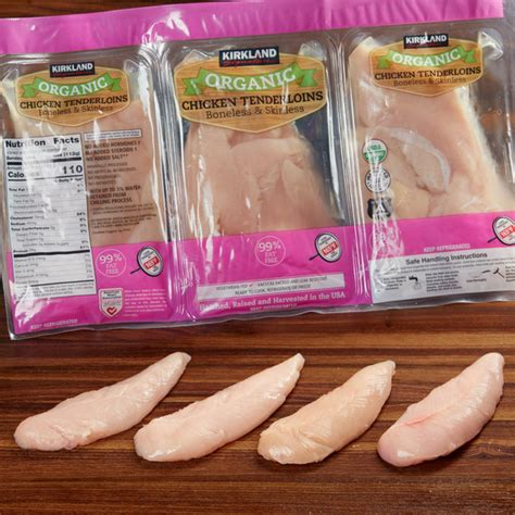 Costco Organic Fresh Boneless Skinless Chicken Tenderloin Same Day Delivery Or Pickup Instacart