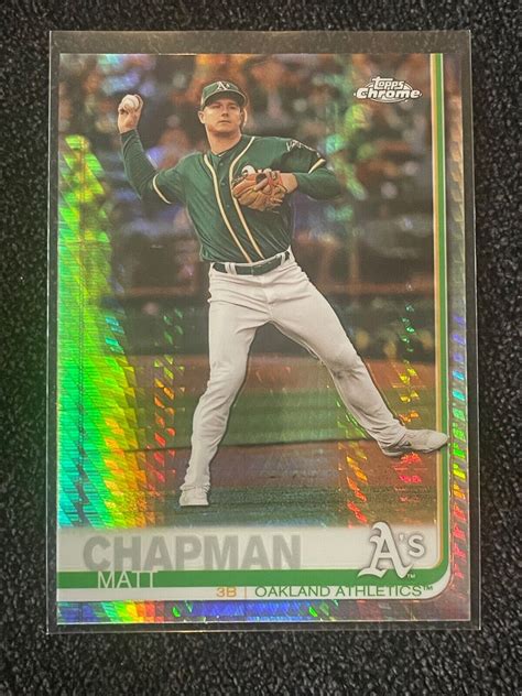 2019 Topps Chrome Prism Refractor YOU PICK EBay