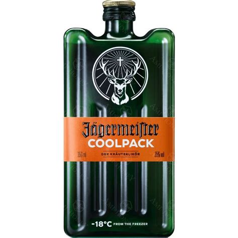 Likier Jägermeister Coolpack 350 ml