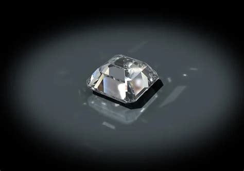 3d Round brilliant cut diamond — Stock Photo © Rozaliya #1390857