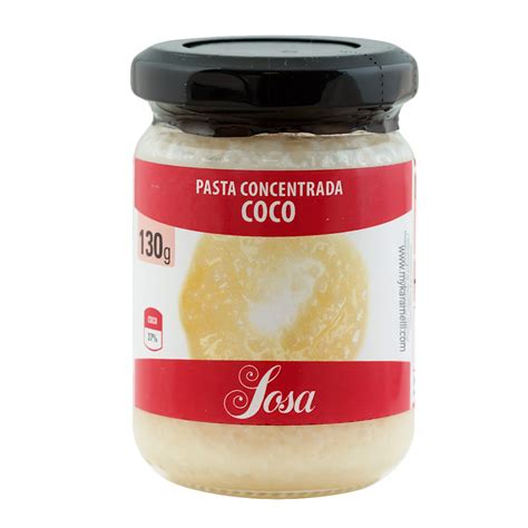 Coco En Pasta 130gr Home Chef My Karamelli