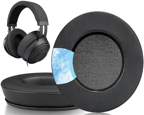 Amazon Soulwit Cooling Gel Ear Pads Cushions Replacement For