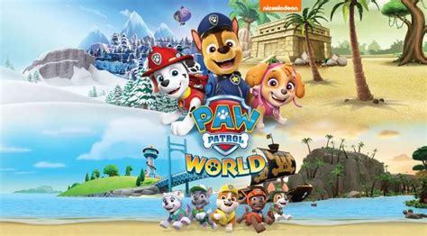 Paw Patrol World Das Allererste Open World Abenteuer Der Berühmten