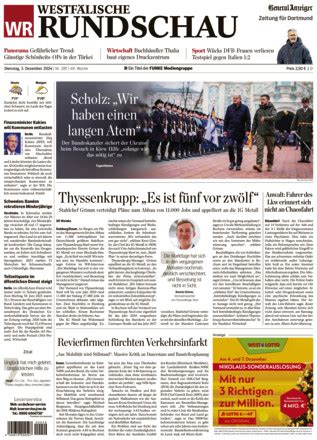 Westf Lische Rundschau Zeitung Als Epaper Im Ikiosk Lesen