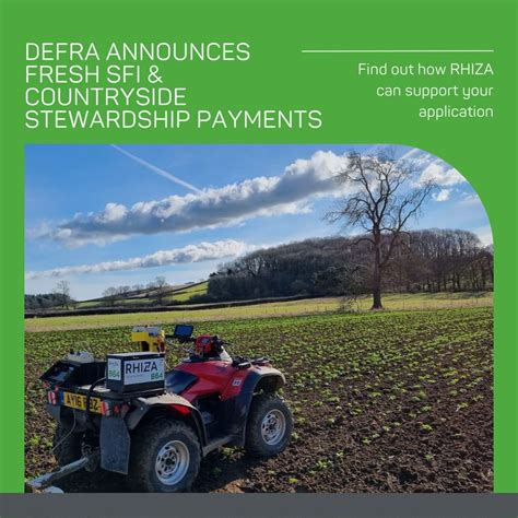 Agrii On Linkedin Defra Secretary Announces Fresh Sfi And Cs Payments