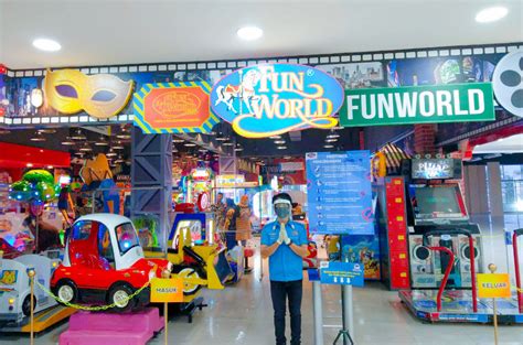 Beberapa Lokasi Funworld Telah Dibuka Kembali Funworld