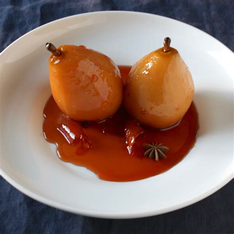 Pears Poached In Port Wine Marilena S Kitchen