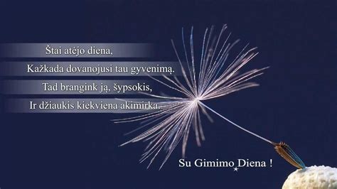 Valio GIMTADIENIS ♫♬♪ - YouTube