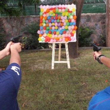 BALLOON SHOOTING GAME