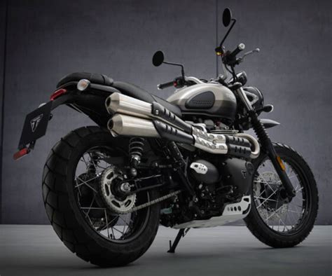 Triumph Releases New Street Scrambler Sandstorm Edition Adv Pulse