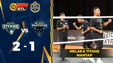 Melaka Titans Penang Black Panthers Champions Cup Emas Anuar