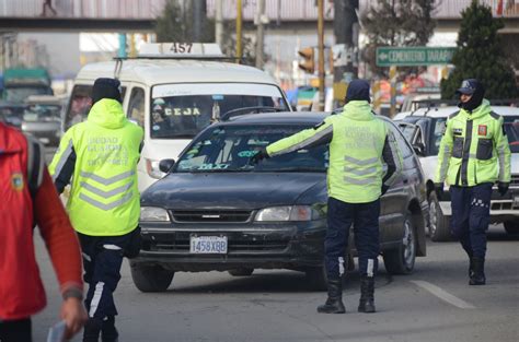 Se Inicia El Plan De Restricci N Vehicular En Puntos En El Alto