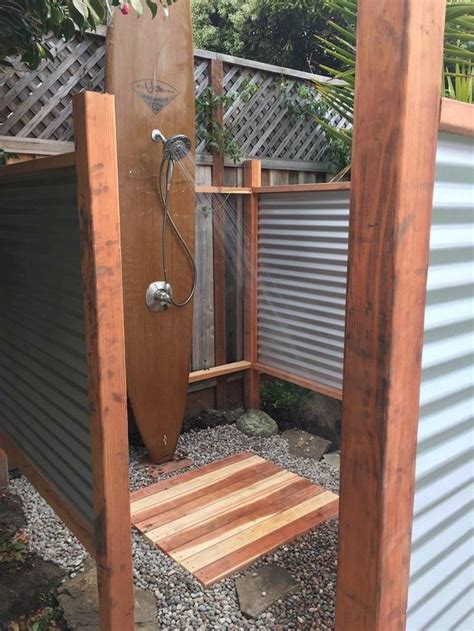 Affordable Outdoor Shower Ideas To Maximum Summer Vibes In